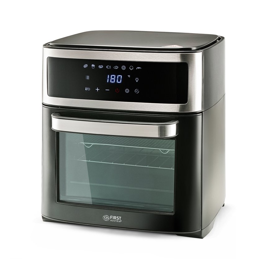 First Austria FA-5053-5 gruzdintuvė Vienas 13 L Autonominės 1700 W Karšto oro gruzdintuvė Juoda