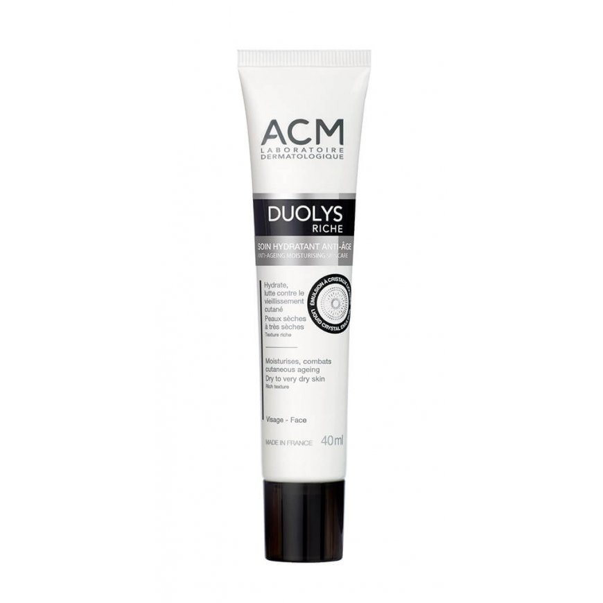 ACM Duolys Riche Anti-Ageing Moisturising Skincare - Moisturizing anti-aging cream
