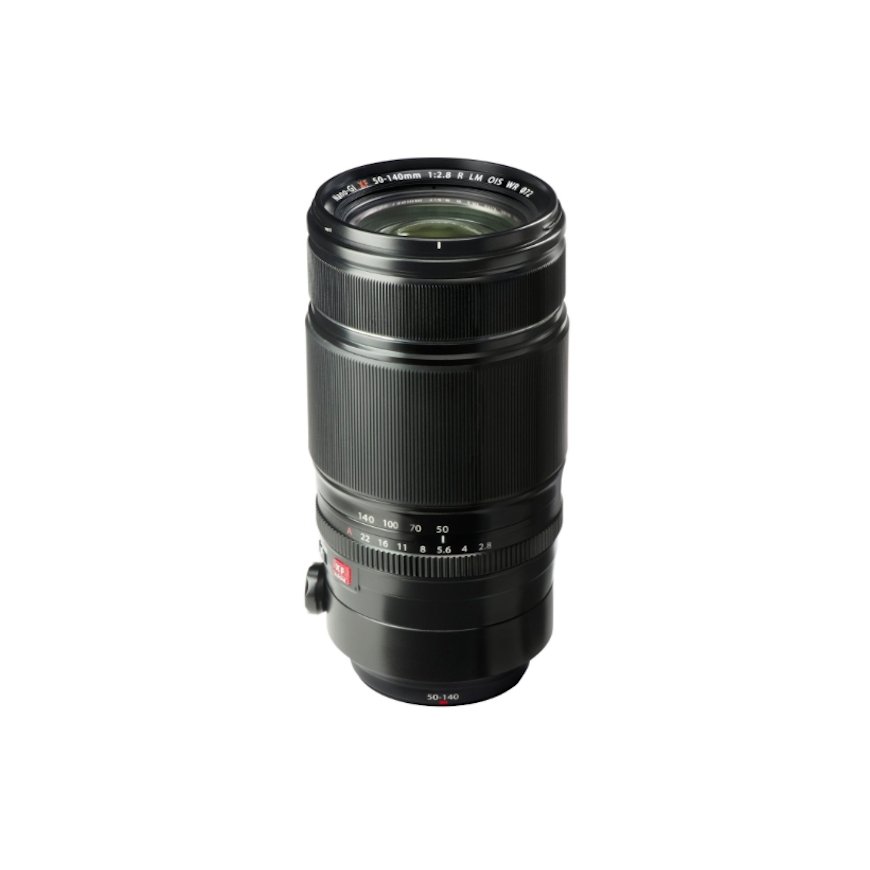 Fujifilm FUJINON XF 50-140mm F2.8 R LM OIS WR SLR Telephoto zoom lens Black