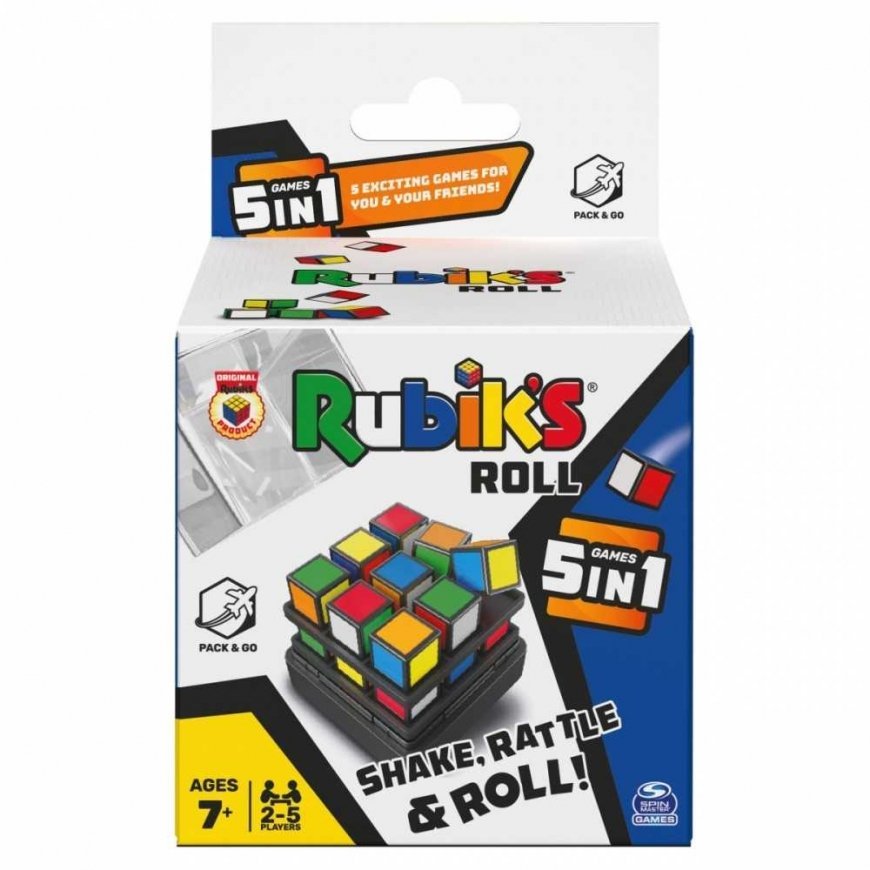 Spin Master SPIN Rubik's Cube 5in1 6063877 – 2