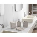 Toilet brush GEDY QUADROTTO QU33-66, brown Toilet brush GEDY QUADROTTO QU33-66, brown