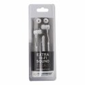 Esperanza EH161W headphones/headset Wired In-ear Calls/Music White