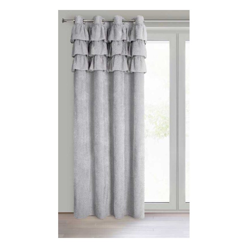Euro curtains ZAS/AGIS/2/SRE 140X250 TRANSPARENT – 2