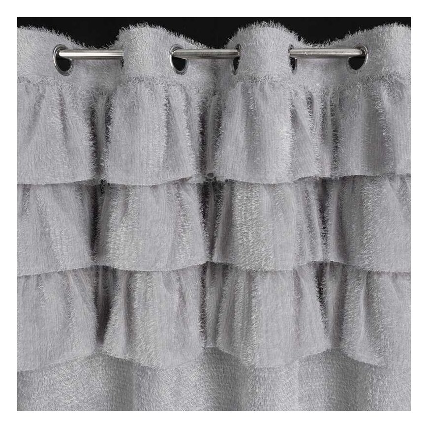 Euro curtains ZAS/AGIS/2/SRE 140X250 TRANSPARENT – 3
