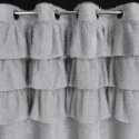 Euro curtains ZAS/AGIS/2/SRE 140X250 TRANSPARENT Euro curtains ZAS/AGIS/2/SRE 140X250 TRANSPARENT