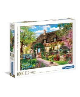 Clementoni The Old Cottage Kuviopalapeli 1000 kpl Maisema