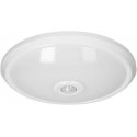 Orno ZONDA LED 16W, lubos su judesio jutikliu, 1100lm, IP20, 4000K, opalinis polikarbonatas, baltas Orno ZONDA LED 16W, lubos su judesio jutikliu, 1100lm, IP20, 4000K, opalinis polikarbonatas, baltas