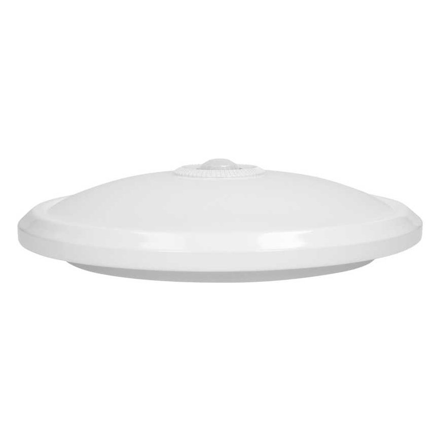 Orno ZONDA LED 16W, ceiling with motion sensor, 1100lm, IP20, 4000K, opal polycarbonate, white – 3