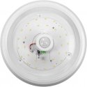 Orno ZONDA LED 16W, ceiling with motion sensor, 1100lm, IP20, 4000K, opal polycarbonate, white Orno ZONDA LED 16W, ceiling with motion sensor, 1100lm, IP20, 4000K, opal polycarbonate, white