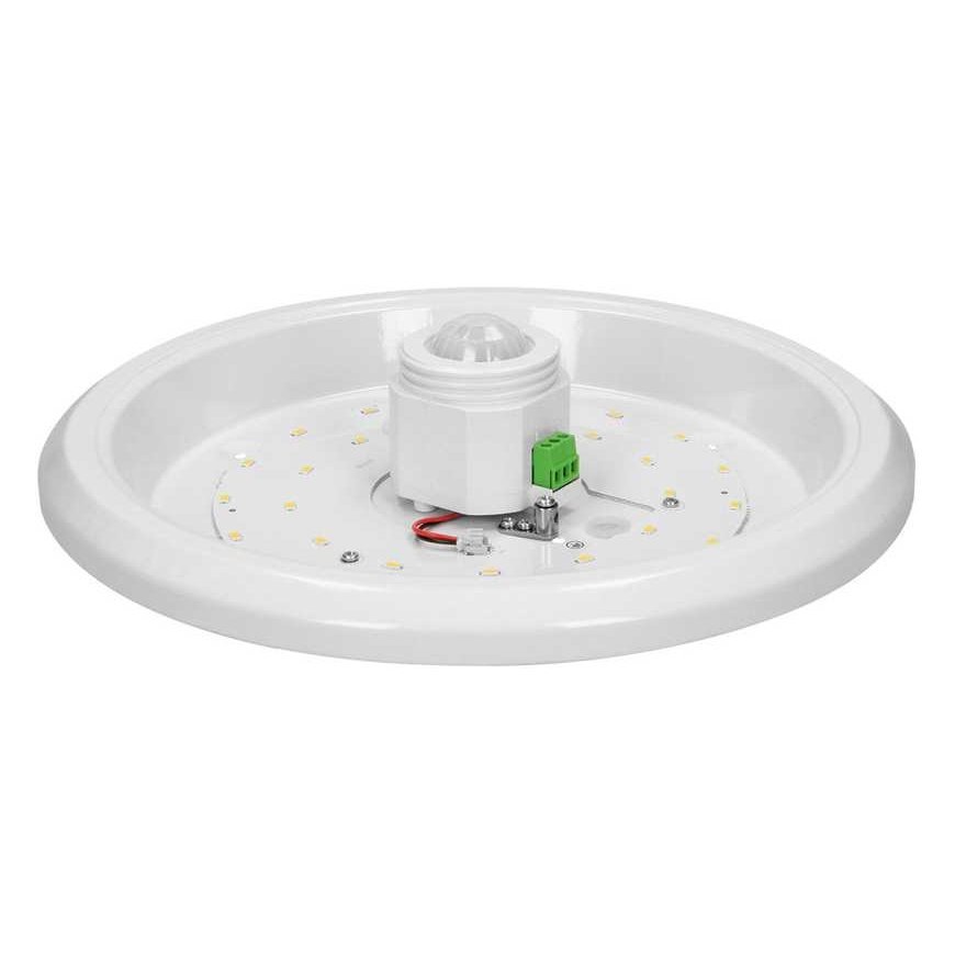 Orno ZONDA LED 16W, ceiling with motion sensor, 1100lm, IP20, 4000K, opal polycarbonate, white – 5
