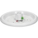 Orno ZONDA LED 16W, ceiling with motion sensor, 1100lm, IP20, 4000K, opal polycarbonate, white Orno ZONDA LED 16W, ceiling with motion sensor, 1100lm, IP20, 4000K, opal polycarbonate, white