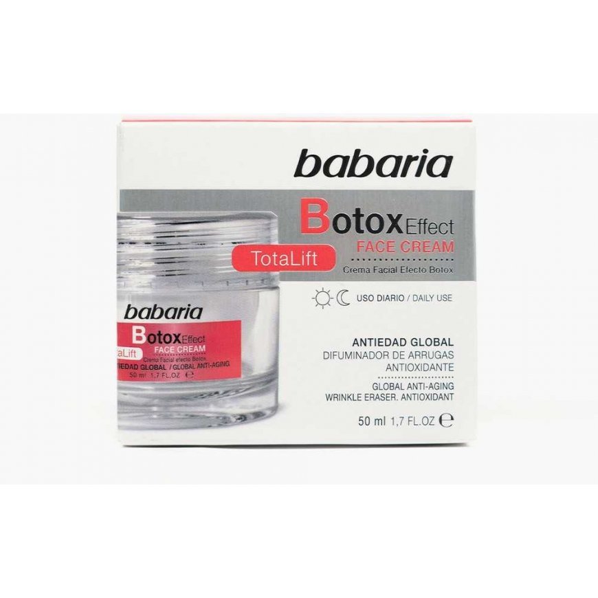 "Babaria Botox Effect" face cream "Facial Totalift" 50ml – 2