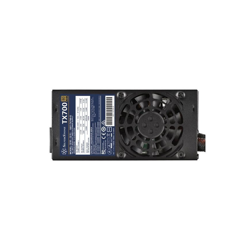 Silverstone TX700 Gold power supply unit 700 W 20+4 pin ATX TFX Black – 5