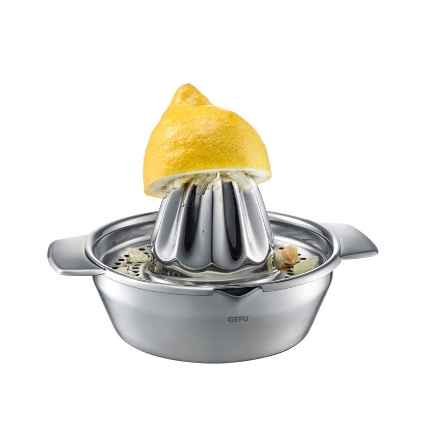 GEFU LEMON tsitrusepress Roostevaba teras