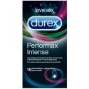 Durex Performax Intense 10 vnt Briaunuoti ir taškuoti Durex Performax Intense 10 vnt Briaunuoti ir taškuoti
