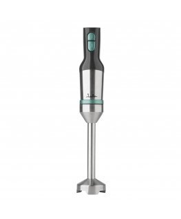 JATA JEBT1853 kannmikser 0,7 l Saumikser 1000 W Must, Piparmündi värv, Roostevaba teras