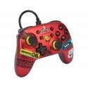 PowerA NSGP0124-01 mängukontroller Punane USB Juhtpult Analoog Nintendo Switch PowerA NSGP0124-01 mängukontroller Punane USB Juhtpult Analoog Nintendo Switch