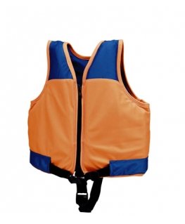 Fashy Swim Vest Синий, Оранжевый Одноцветный Нейлон Жилет для плавания