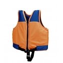 Fashy Swim Vest Blue, Orange Monochromatic Nylon