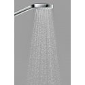Hansgrohe Croma Select E Handheld shower head Chrome, White