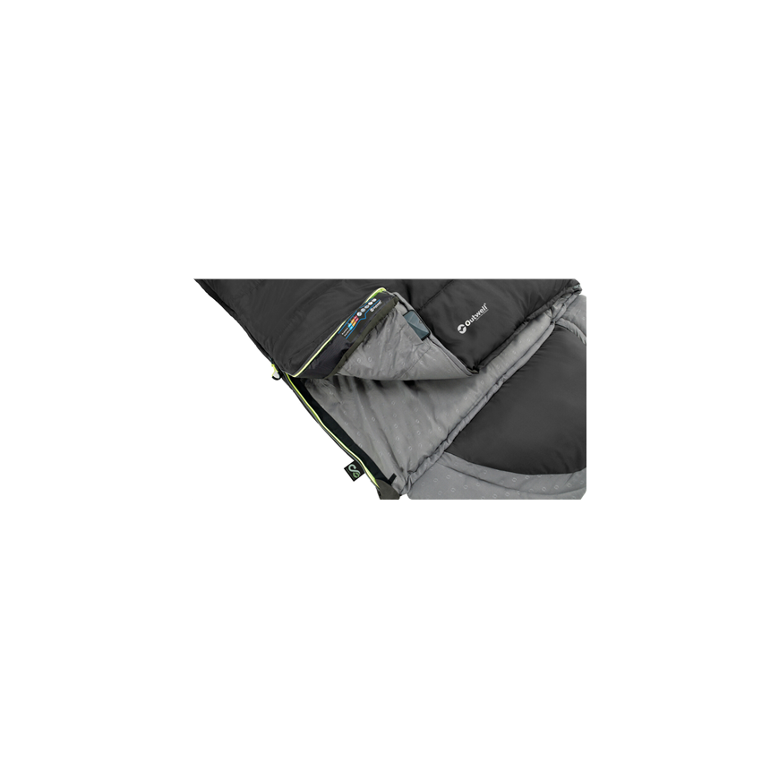 Outwell | Sleeping Bag | 220 x 85 cm | -13/+16 °C | Left Zipper – 2