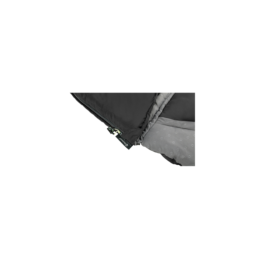 Outwell | Sleeping Bag | 220 x 85 cm | -13/+16 °C | Left Zipper – 3