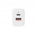 Silicon Power Boost Charger QM16 Universalus Balta AC Spartusis įkrovimas Vidaus