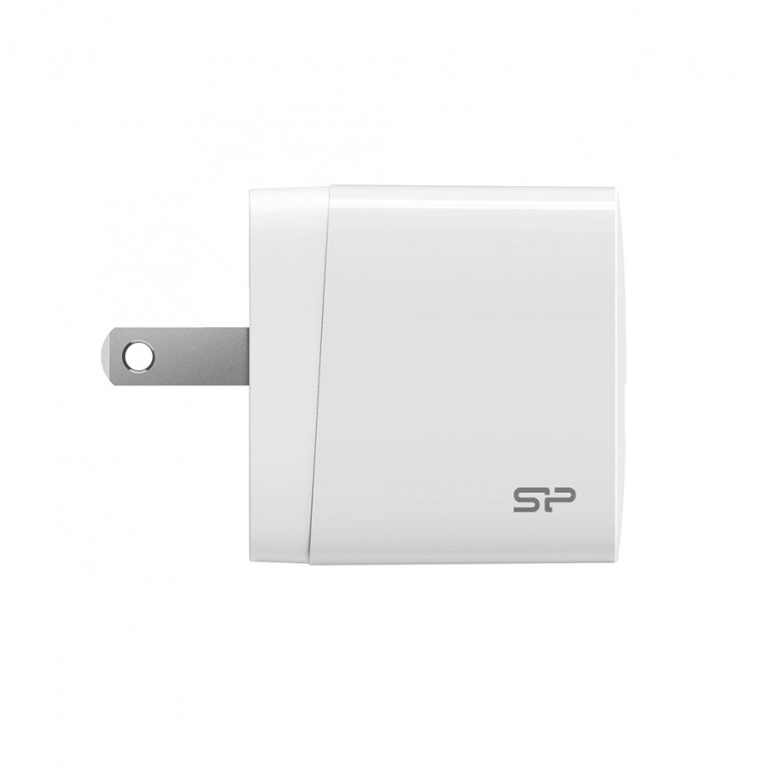 Silicon Power Boost Charger QM16 Universāls Balts AC Ātrā uzlāde Iekštelpas – 4