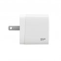 Silicon Power Boost Charger QM16 Universal White AC Fast charging Indoor