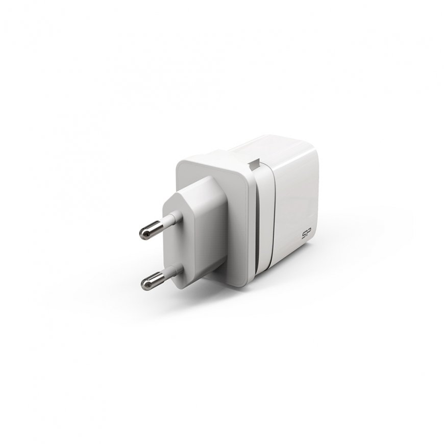 Silicon Power Boost Charger QM16 Universalus Balta AC Spartusis įkrovimas Vidaus – 5