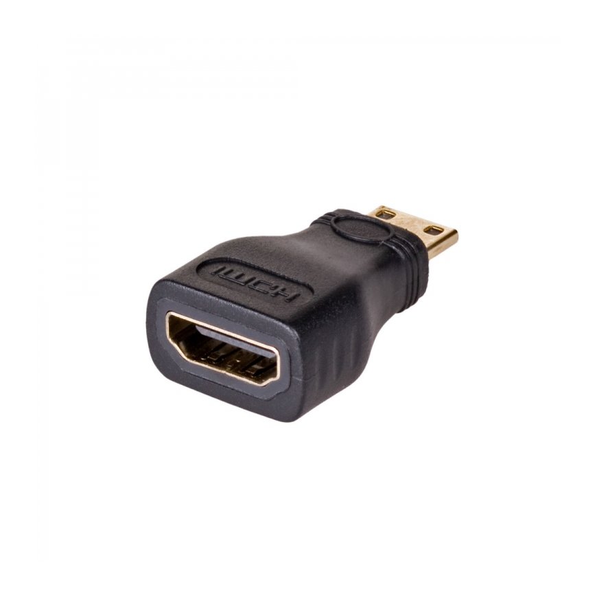 Akyga AK-AD-04 гендерный адаптер HDMI Type A (Standard) HDMI Type C (Mini) Черный, Золото – 2