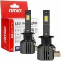 Żarówki samouke led series x4 aviator h1 6500k canbus amio-03761