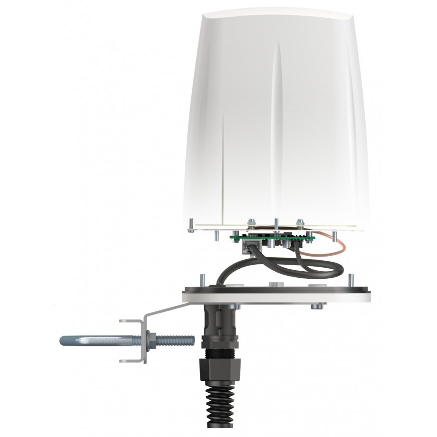 QuWireless QuSpot verkkoantenni Ympyräsäteilyantenni PoE/LAN 4 dBi – 2