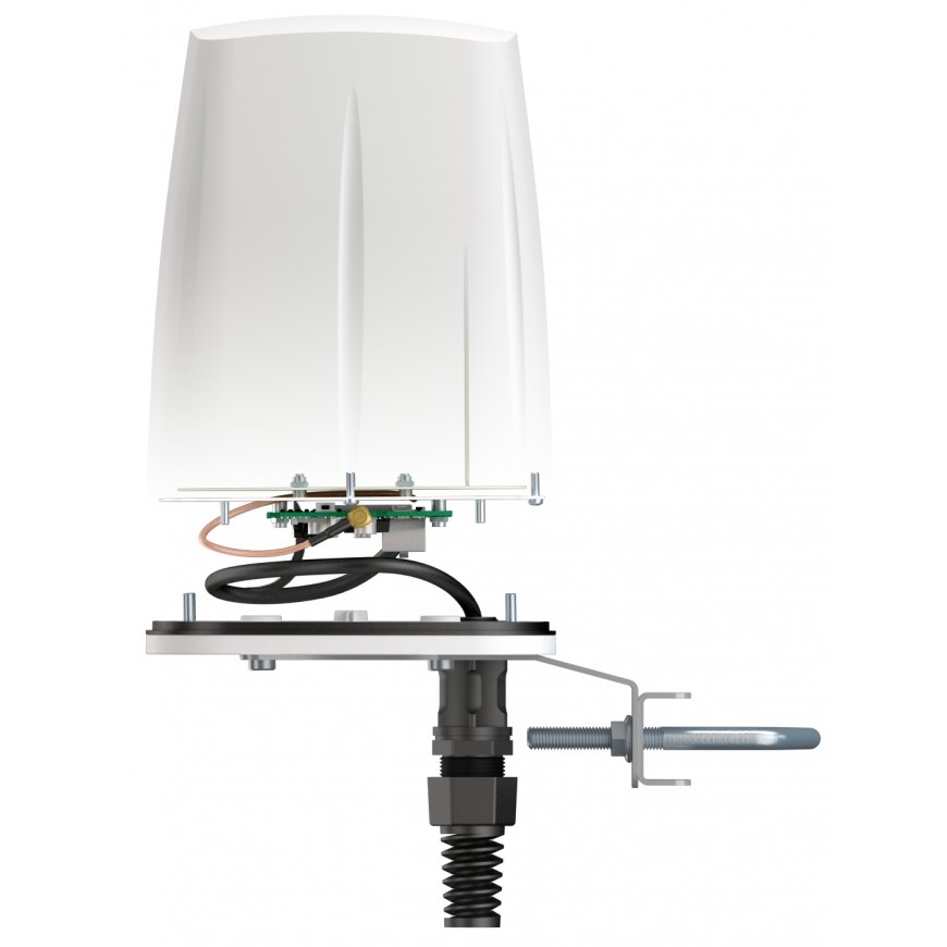 QuWireless QuSpot сетевая антенна Всенаправленная антенна PoE/LAN 4 dBi – 3