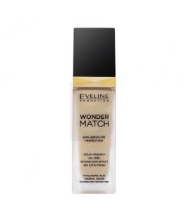 Eveline Cosmetics Eveline Wonder Match Foundation matching complexion no. 05 Light porcelain 30 ml