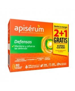 Apisérum Defenses Pack 3 months 90 capsules