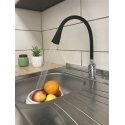 Domoletti Virtuvės maišytuvas su lanksčiu snapu DSA506.5/13 Domoletti Virtuvės maišytuvas su lanksčiu snapu DSA506.5/13