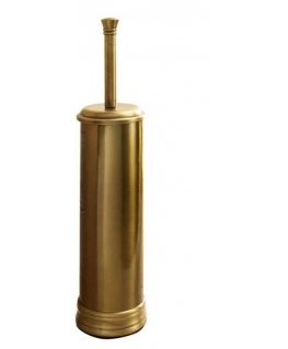 Gedy toilet brush Romance, bronze