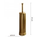 Gedy tualetes birste Romance, bronza Gedy tualetes birste Romance, bronza