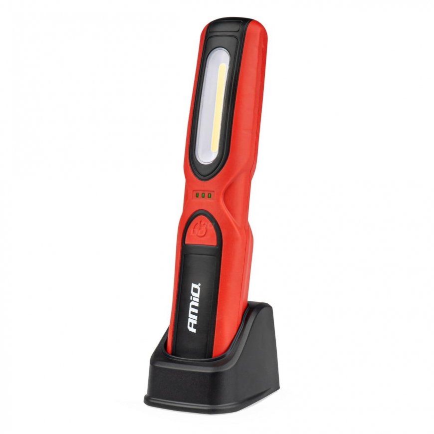 Flashlight inspekcyjna lampa led amio-02919