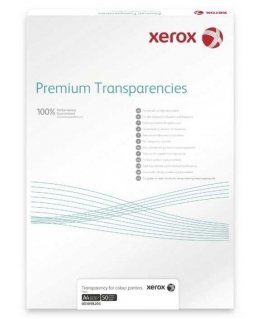 Xerox Papír Transparentní fólie - 115m A4 Plain (50 listů, A4)