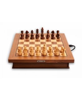 Millennium M843 chess/checkers Chessboard Desktop
