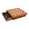 Millennium M843 šaha komplekts Šaha galdiņš Desktops Millennium M843 šaha komplekts Šaha galdiņš Desktops