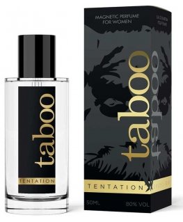 Pheromone perfume for women Ruf Taboo Tentation EDT, 50 ml