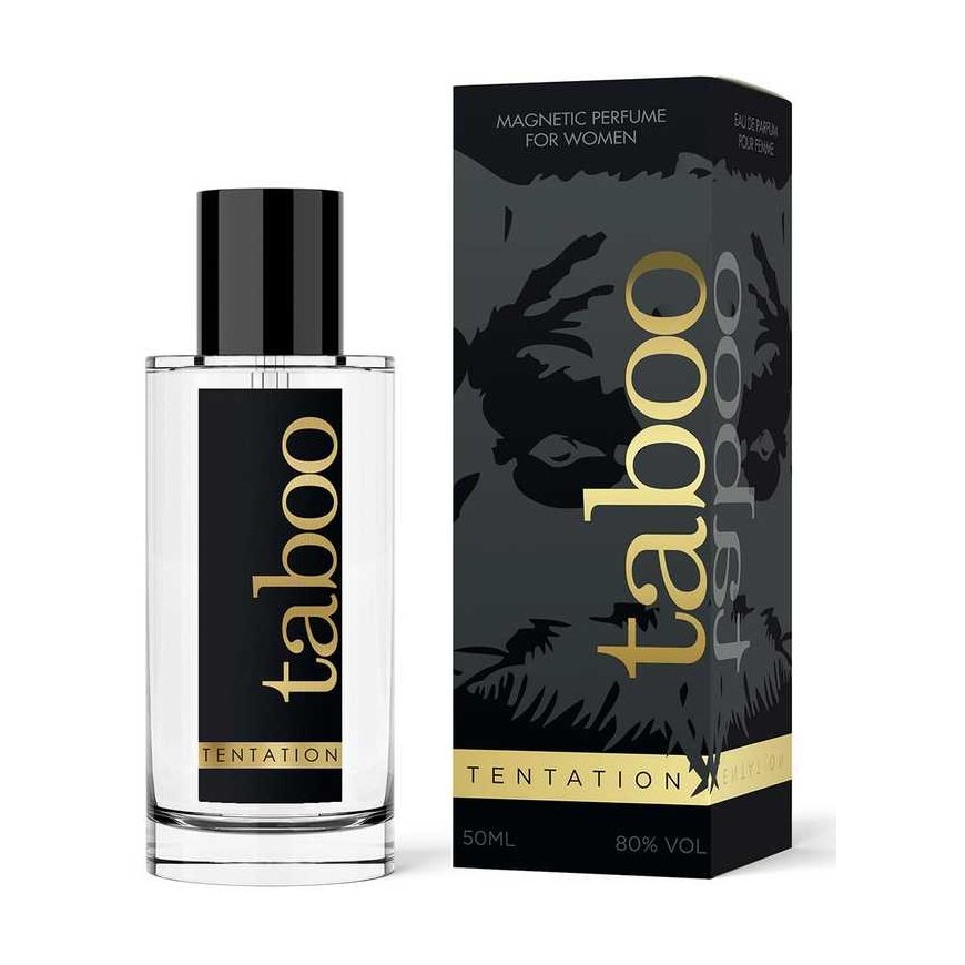 Pheromone perfume for women Ruf Taboo Tentation EDT, 50 ml