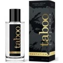 Feromoniniai kvepalai moterims Ruf Taboo Tentation EDT, 50 ml Feromoniniai kvepalai moterims Ruf Taboo Tentation EDT, 50 ml