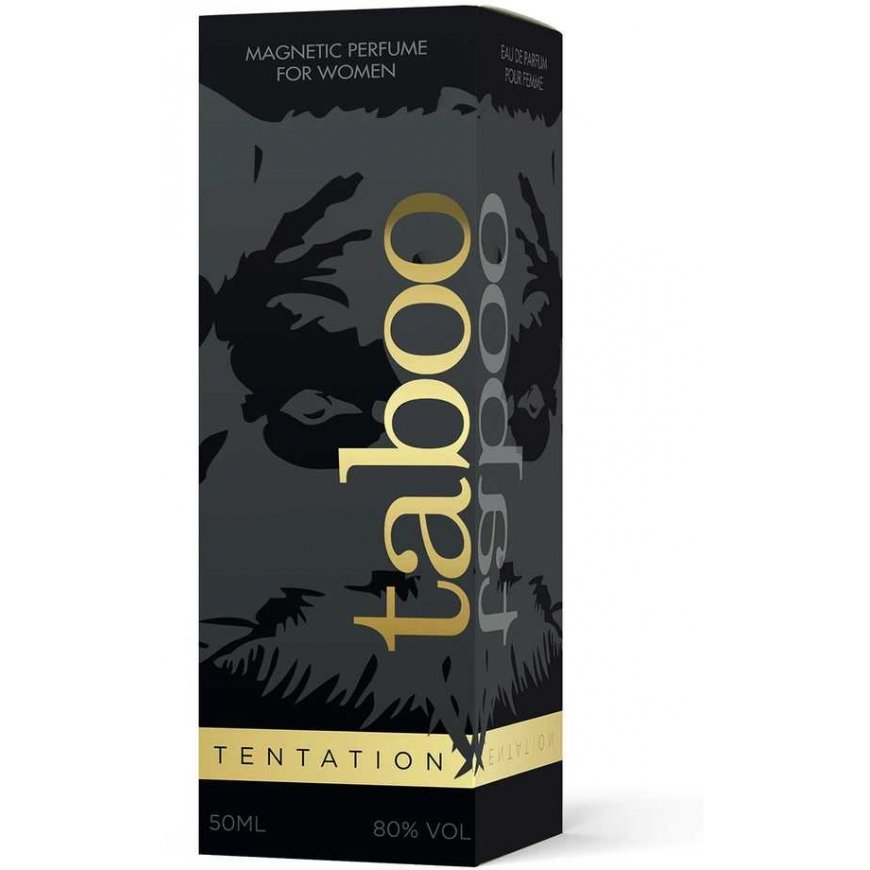 Pheromone perfume for women Ruf Taboo Tentation EDT, 50 ml – 3