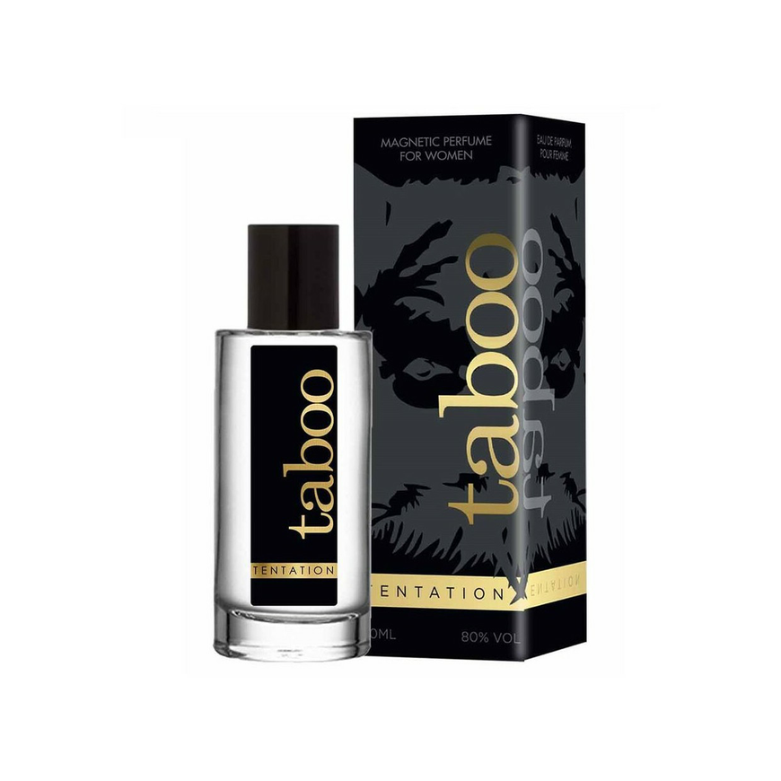 Feromoniniai kvepalai moterims Ruf Taboo Tentation EDT, 50 ml – 4
