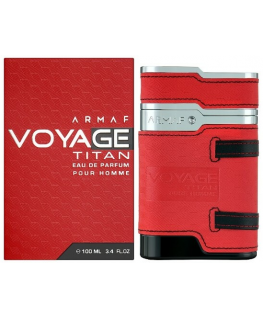 Armaf Voyage Titan Pour Homme Red EDP