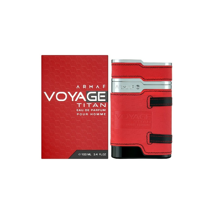 Armaf Voyage Titan Pour Homme Red